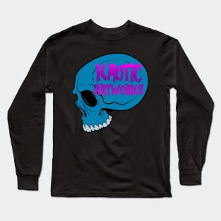 KAW Skull Long Sleeve T-Shirt